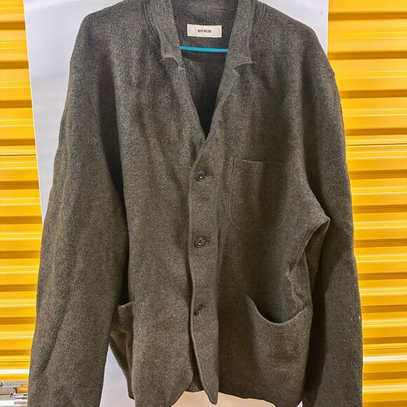 Buck Mason Felted Chore Coat - Picture 6 of 6